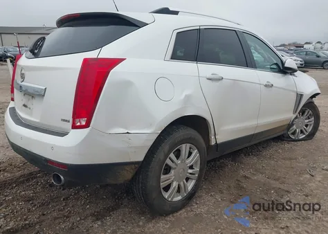 2015 Cadillac Srx Luxury Collection z USA, uszkodzony, nr VIN 3GYFNBE37FS568509